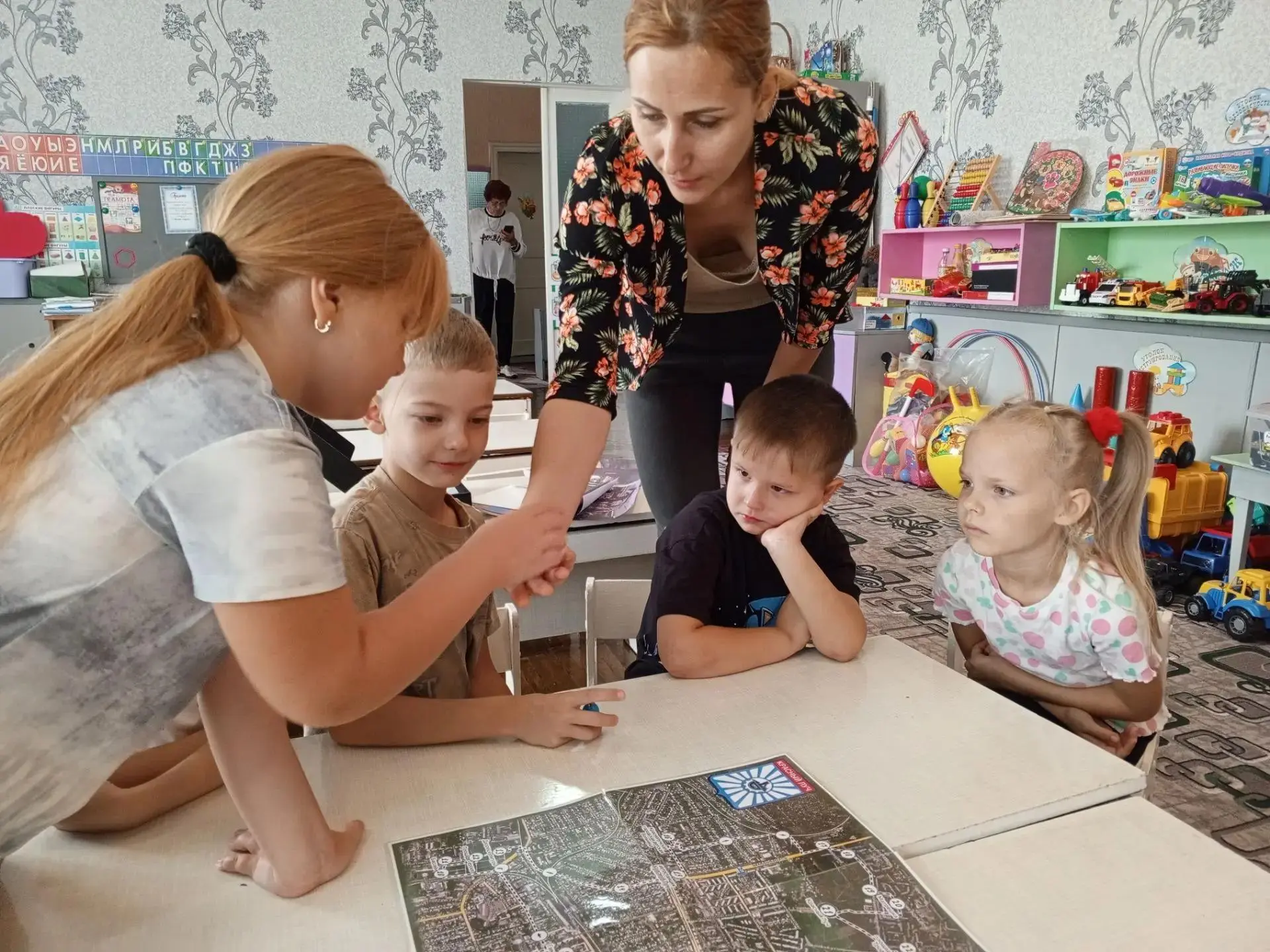 Познавательная прогулка по городу Красный Луч