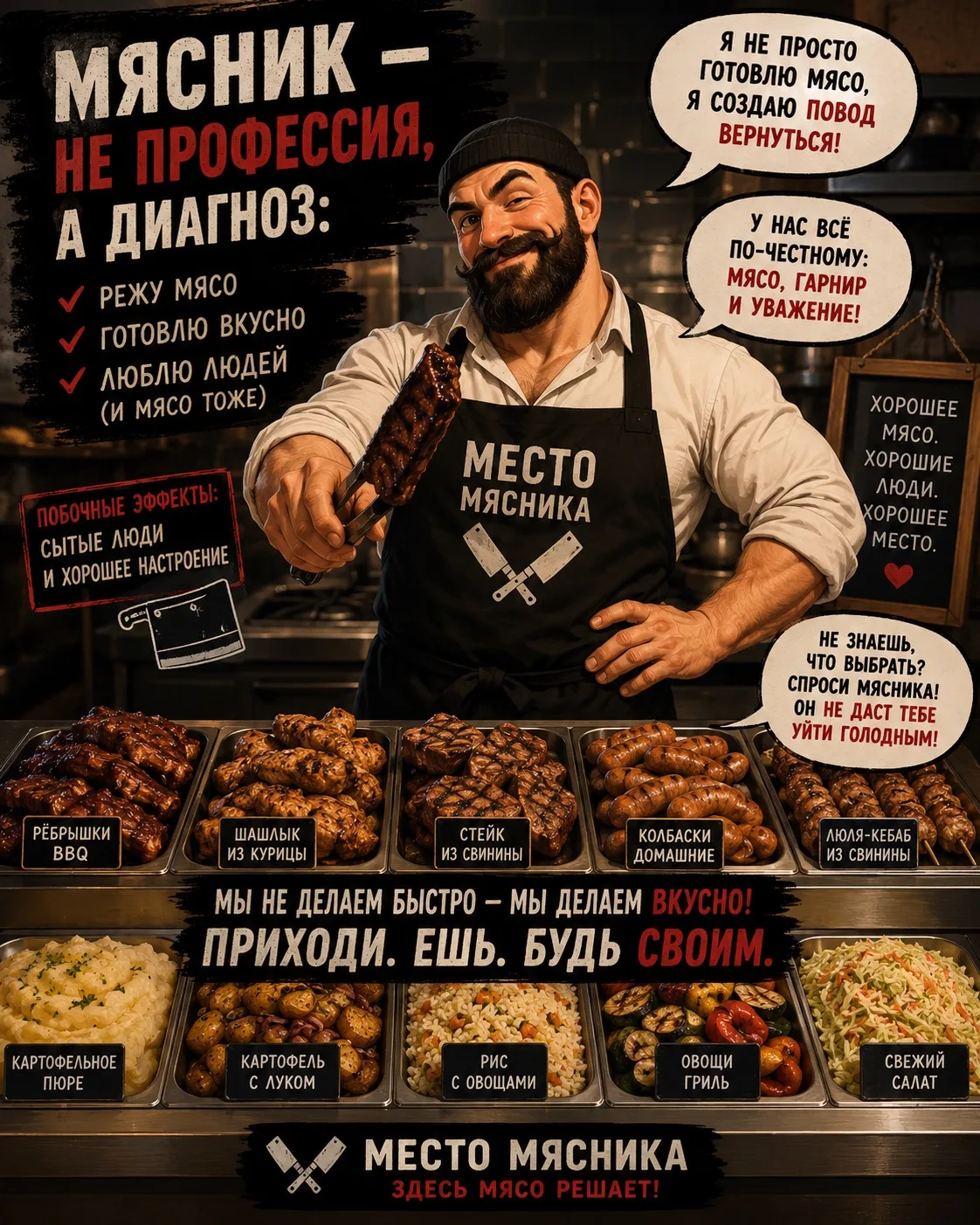 🥩 МЯСНИК НА СВЯЗИ