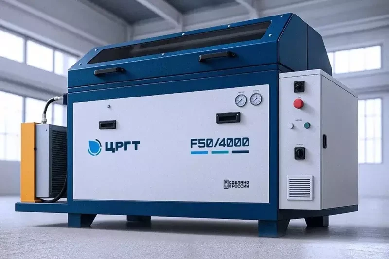 Новый отечественный насос высокого давления F50/4000.01 для гидроабразивной резки