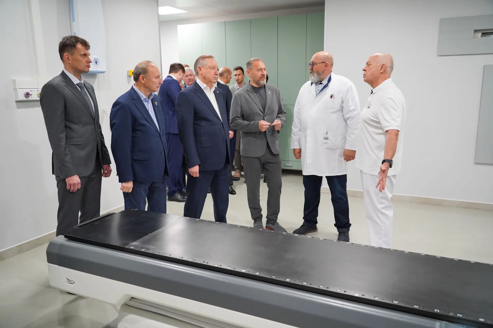 Событием огромной важности для всего петербургского здравоохранения стало открытие отде...