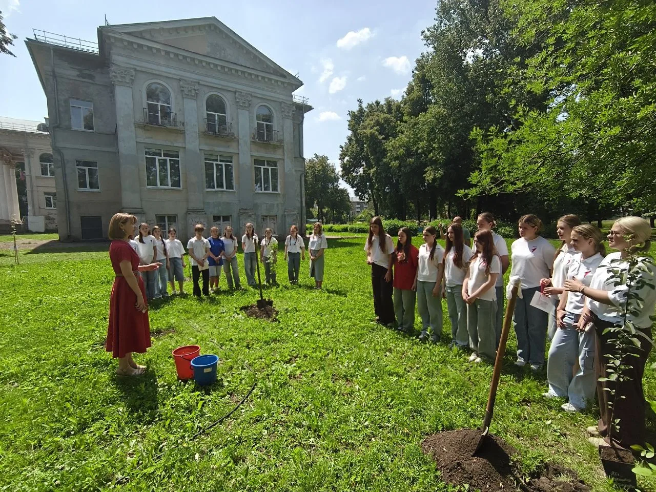 Акция «Сад детства»✨