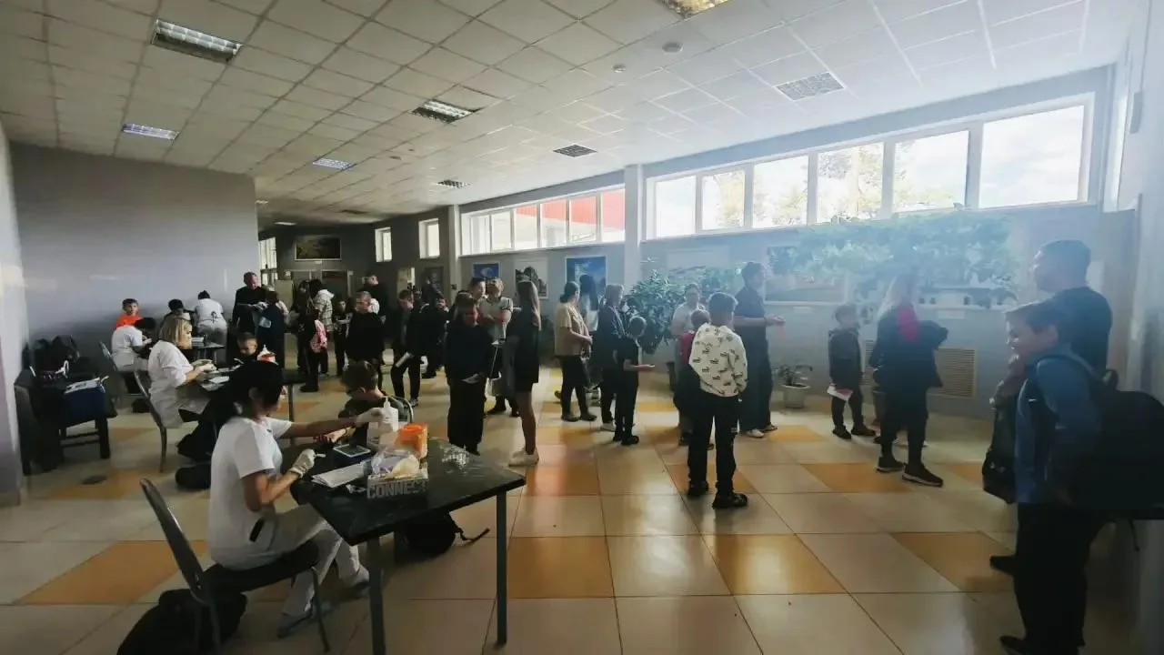 🏃‍♂️🏃♀️ Спорт начинается со здоровья! В Горняке успешно прошла выездная акция «Справк...