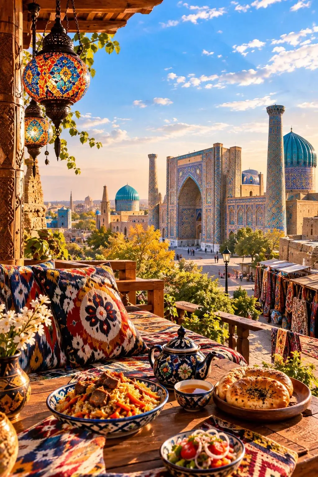 🇺🇿 Узбекистан, Ташкент — восточная сказка! 🕌✨