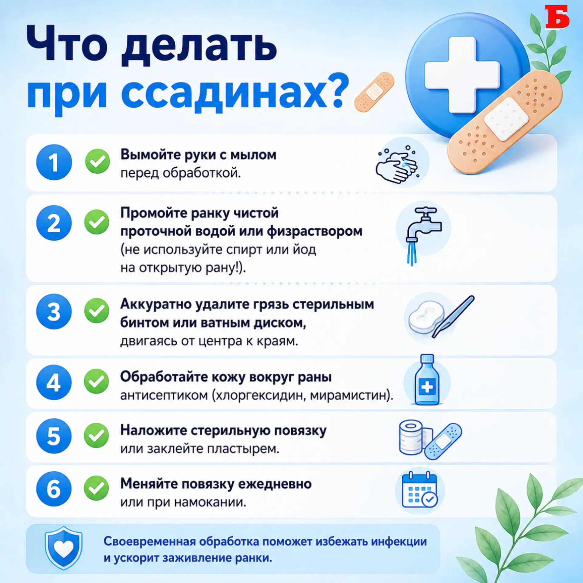 Лето — время активных игр, а значит, синяки и ссадины неизбежны 🩹🤕

Дети бегают, прыгают, падают —
