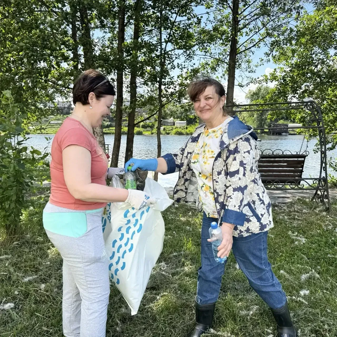🌊 «Берег добрых дел»: стань частью большого дела по спасению водоёмов!