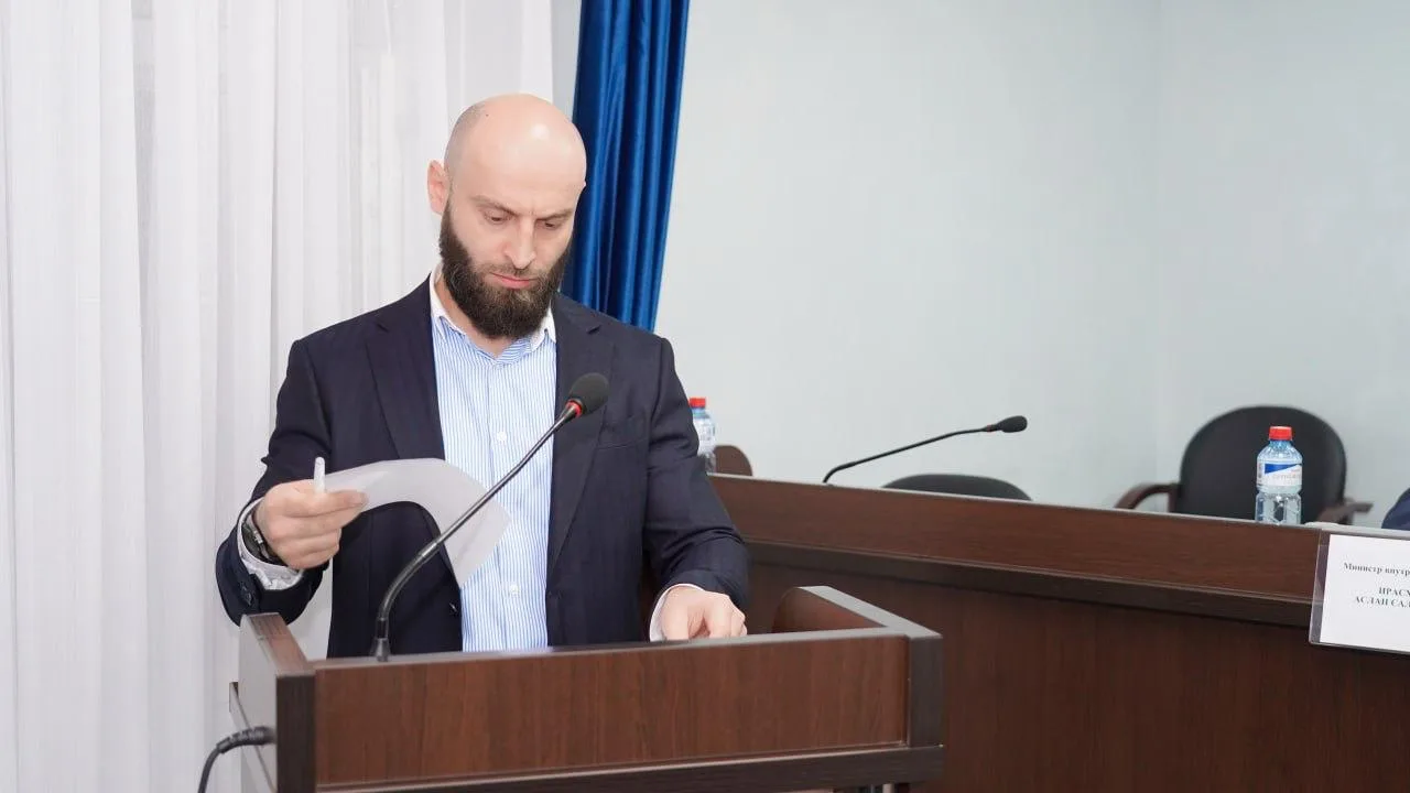 Начальник проектного управления Администрации Главы и Правительства ЧР Рамзан Саламов принял участие