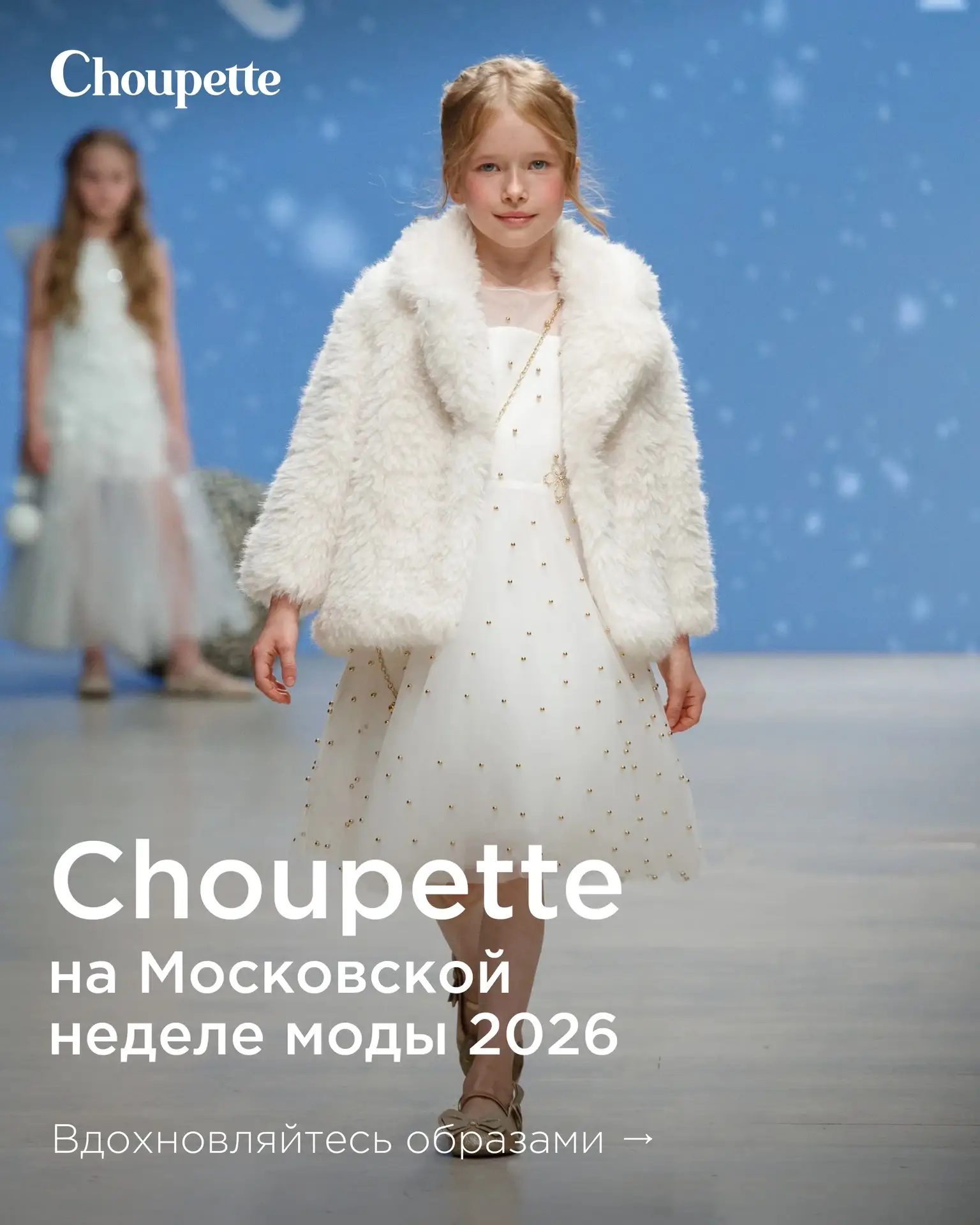 Спешим поделиться большой новостью: Choupette принял участие в Московской неделе моды 🌟