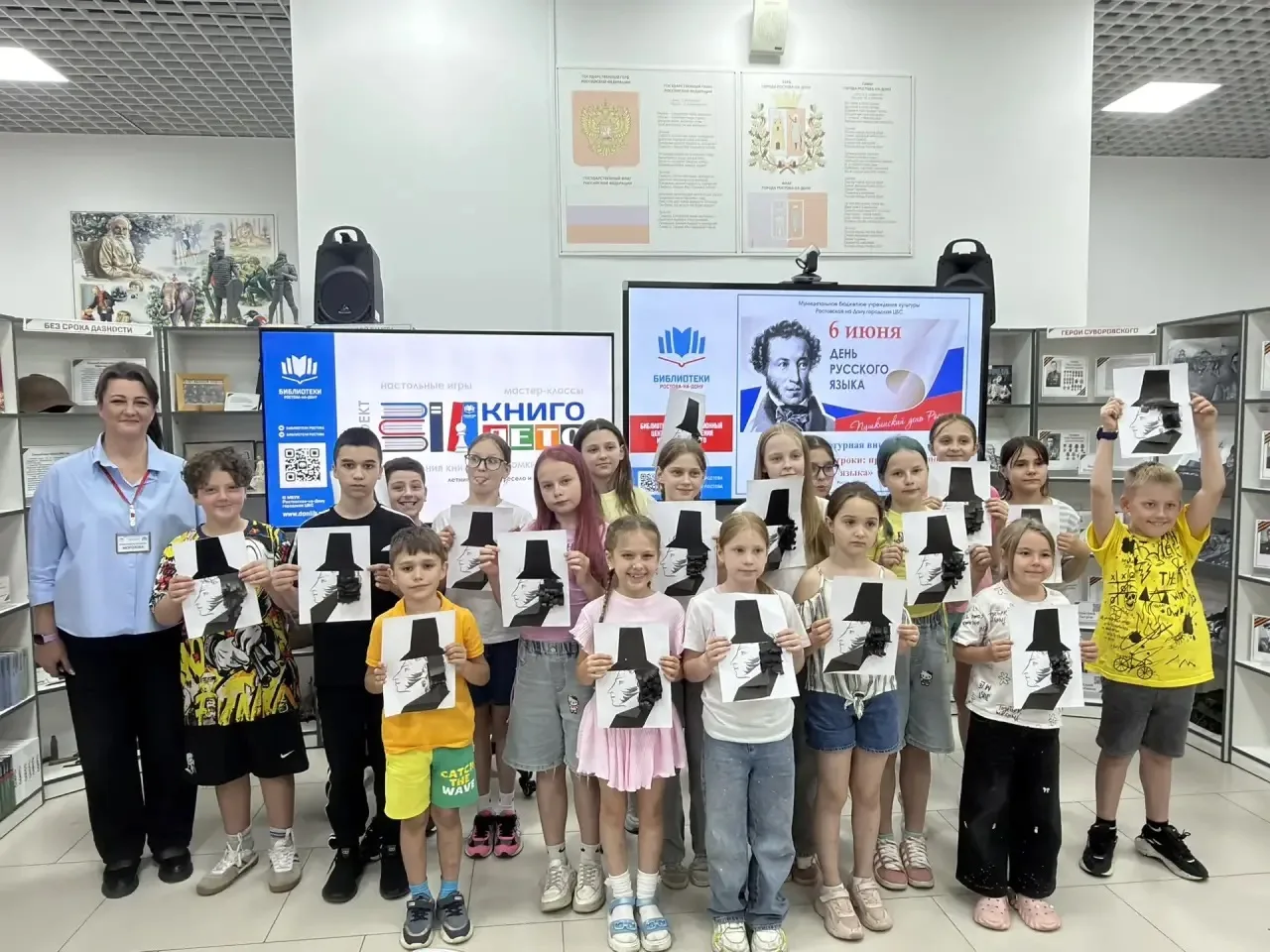ПЯТЫЙ ДЕНЬ В ЛАГЕРЕ: ПУШКИНСКИЙ ДЕНЬ! 📜✍️
