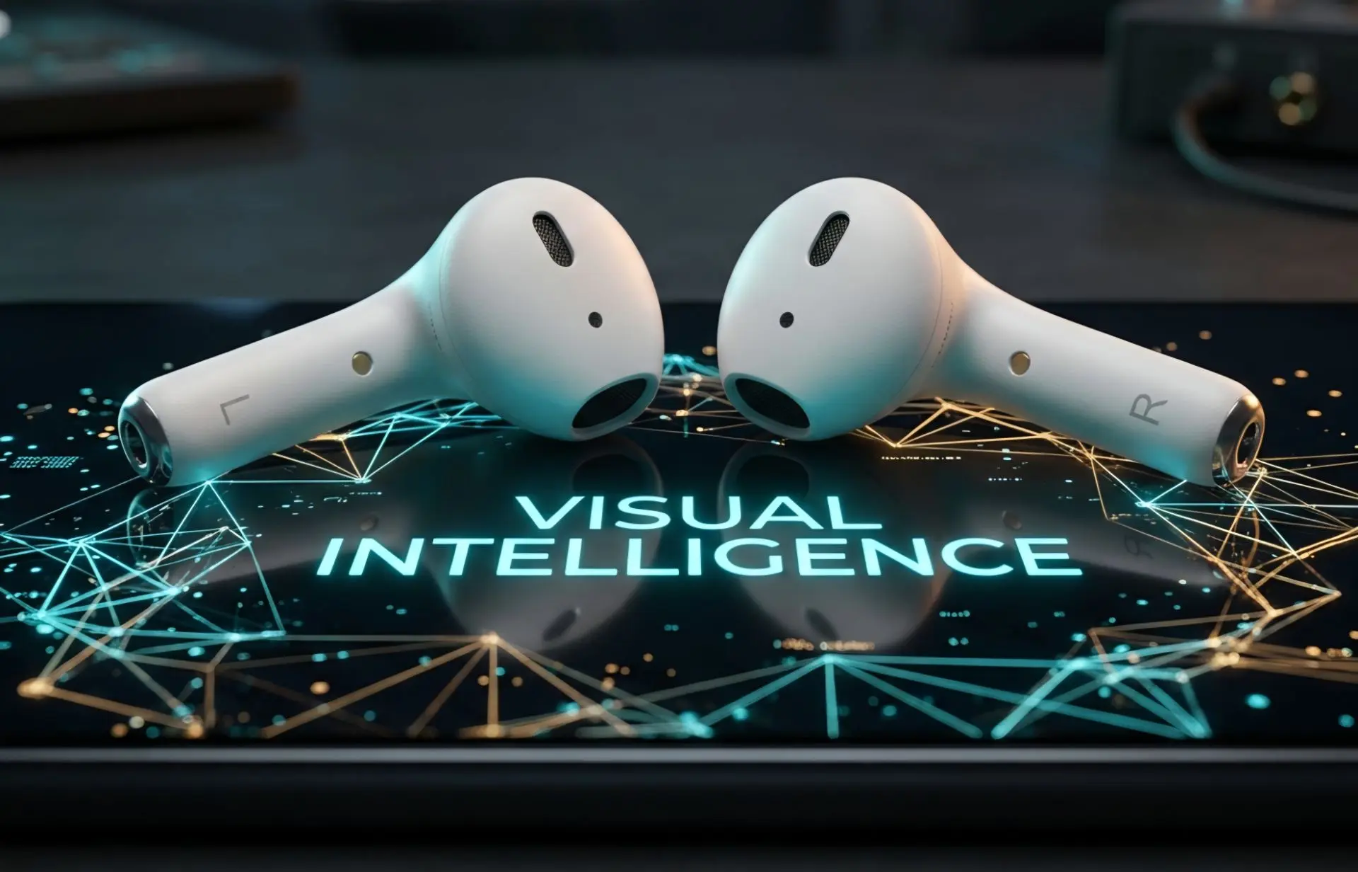 🎧👀 AirPods Pro с камерами и Visual Intelligence: Ключевые детали будущей новинки Appl...