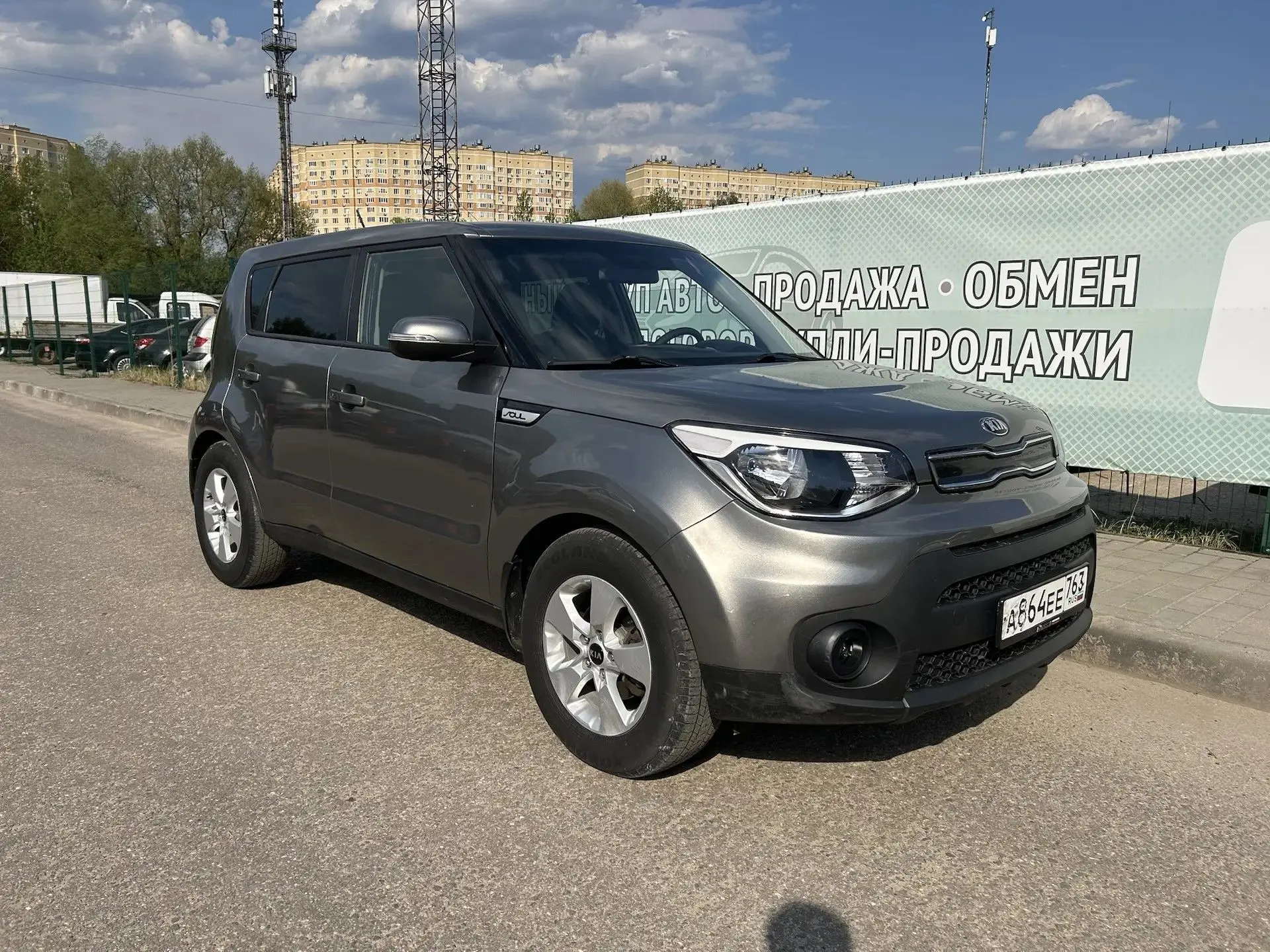 Kia Soul 2018 год
