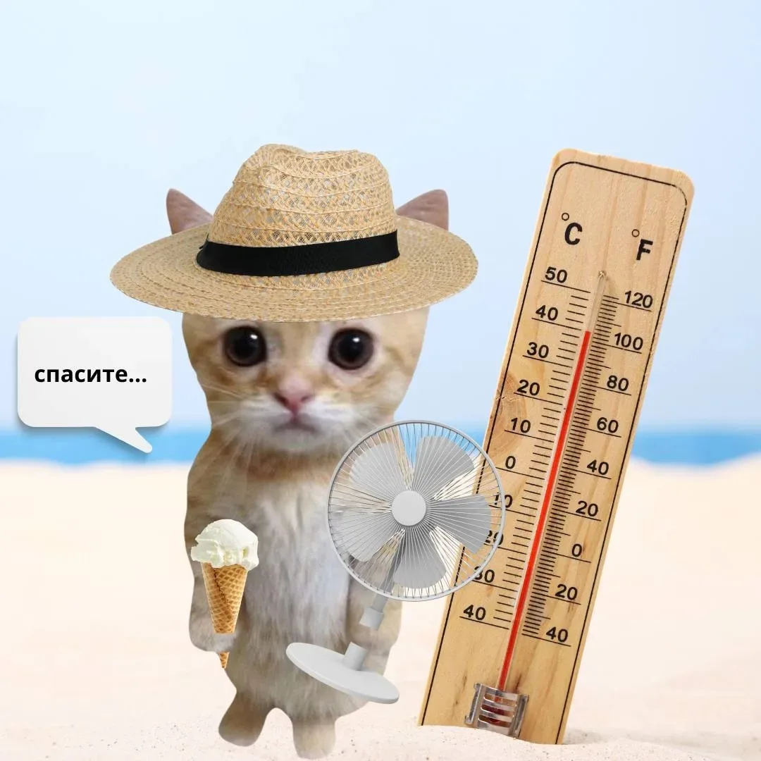 ☀️Пошла жара...

Чтобы спасателям и медикам не пришлось тебя спасать от теплового удара, запомни гла