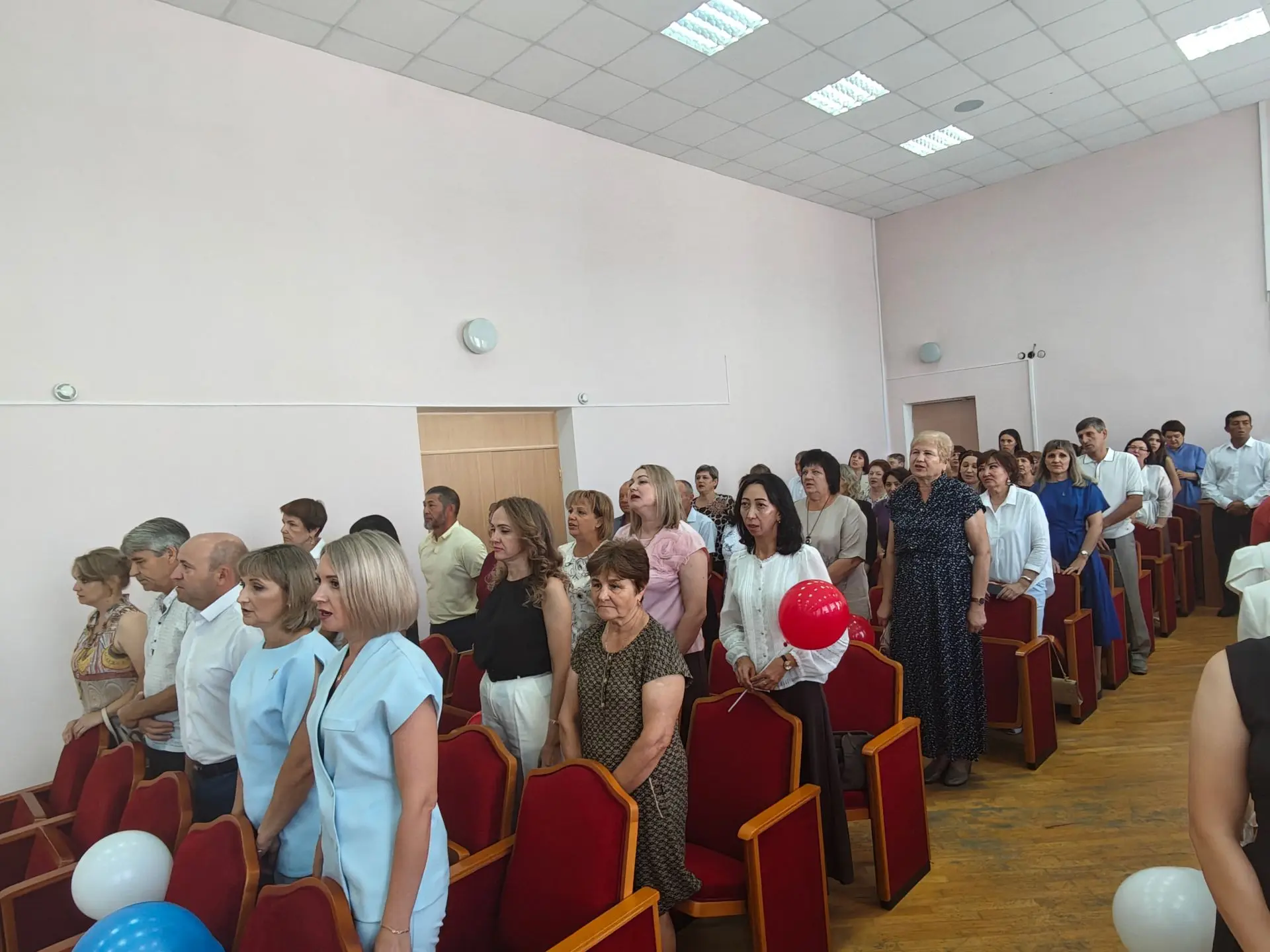 В администрации Туркменского округа состоялось традиционное августовское педсовещание