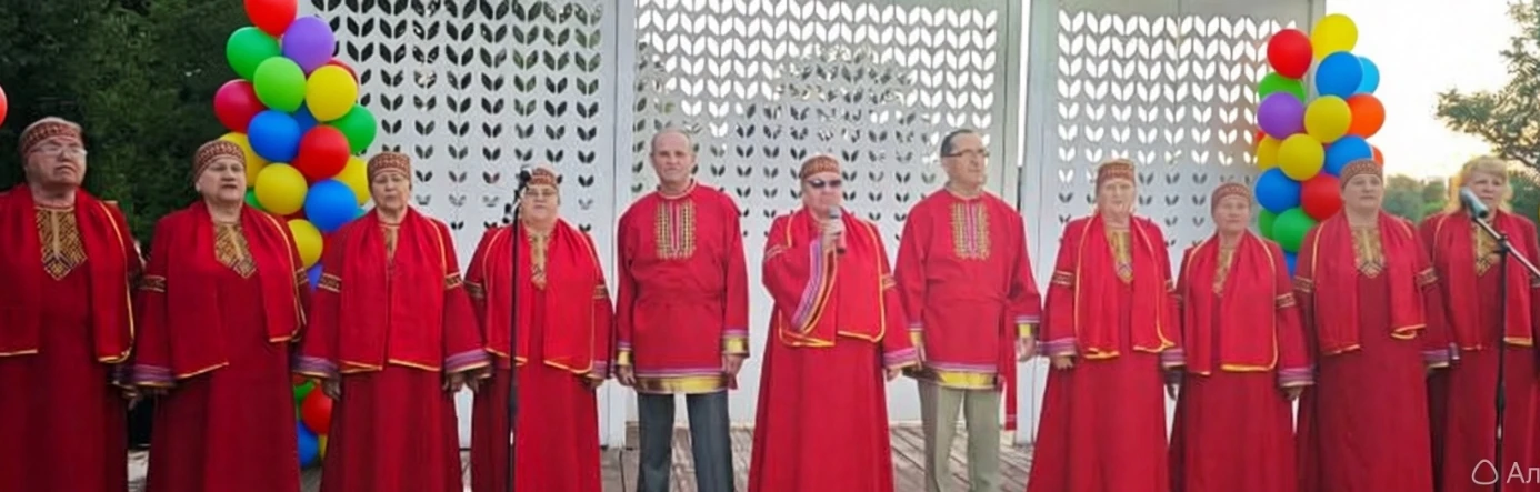 ⚡В парке культуры и отдыха с. Теньгушево состоялось празднование  Дня России.  День Рос...