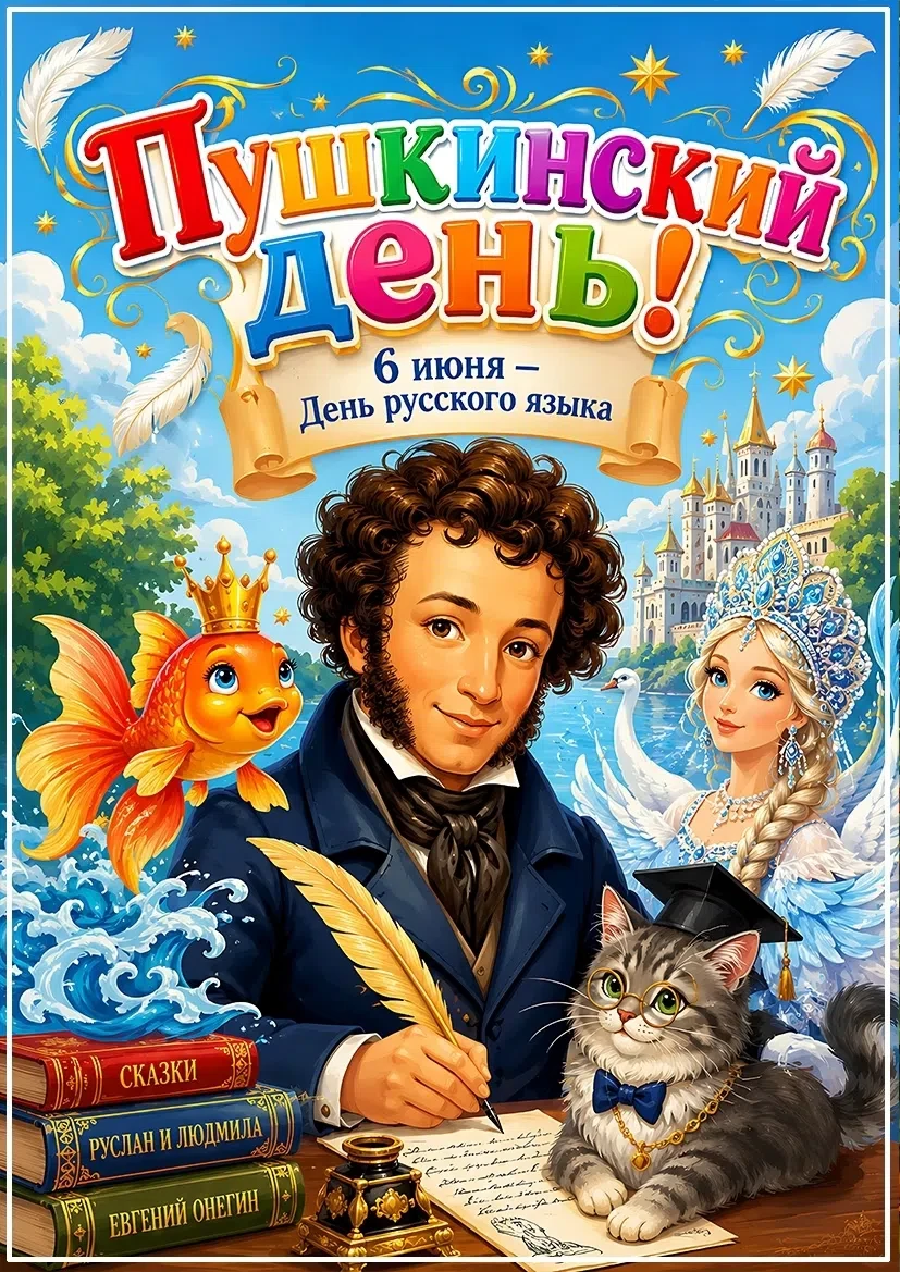 С Днём русского языка!