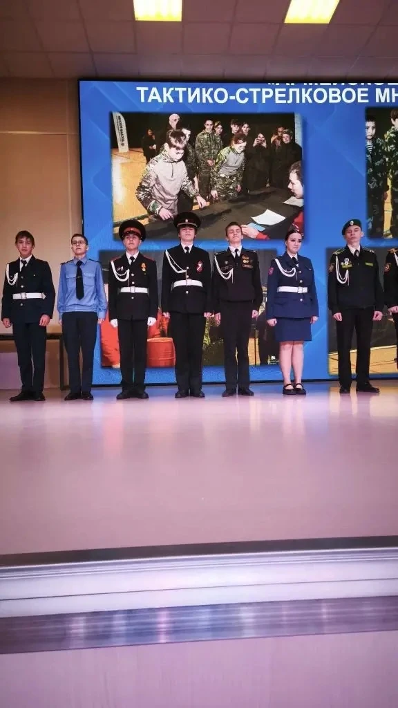 НАШ КАДЕТ — В СБОРНОЙ САНКТ-ПЕТЕРБУРГА:  🧑🏻‍🎓Наумов Матвей представит регион на Всероссийском фестив