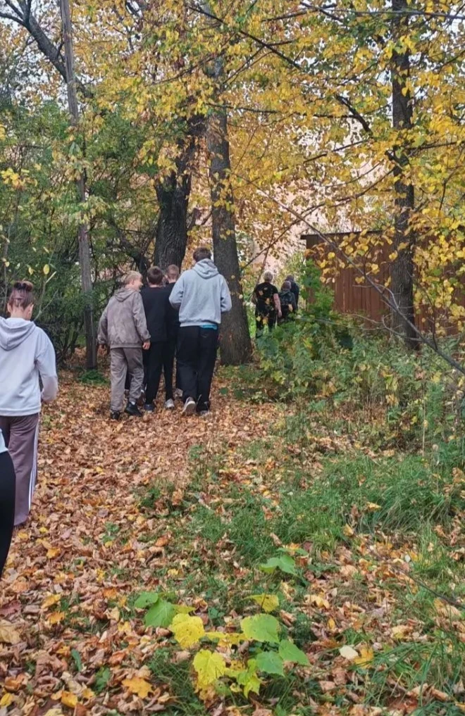 💫25 сентября в нашей школе прошла учебно - тренировочная эвакуация для всех участников...