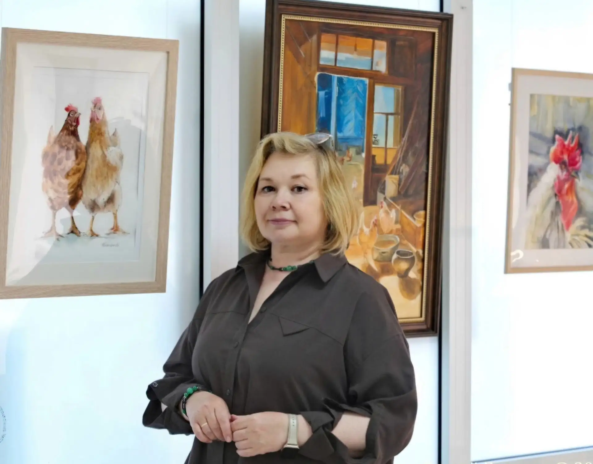 Выставка — «Расскажите, птицы» 🕊️
Здесь привычные образы звучат по-новому.
  ‼️ И, среди авторов, н
