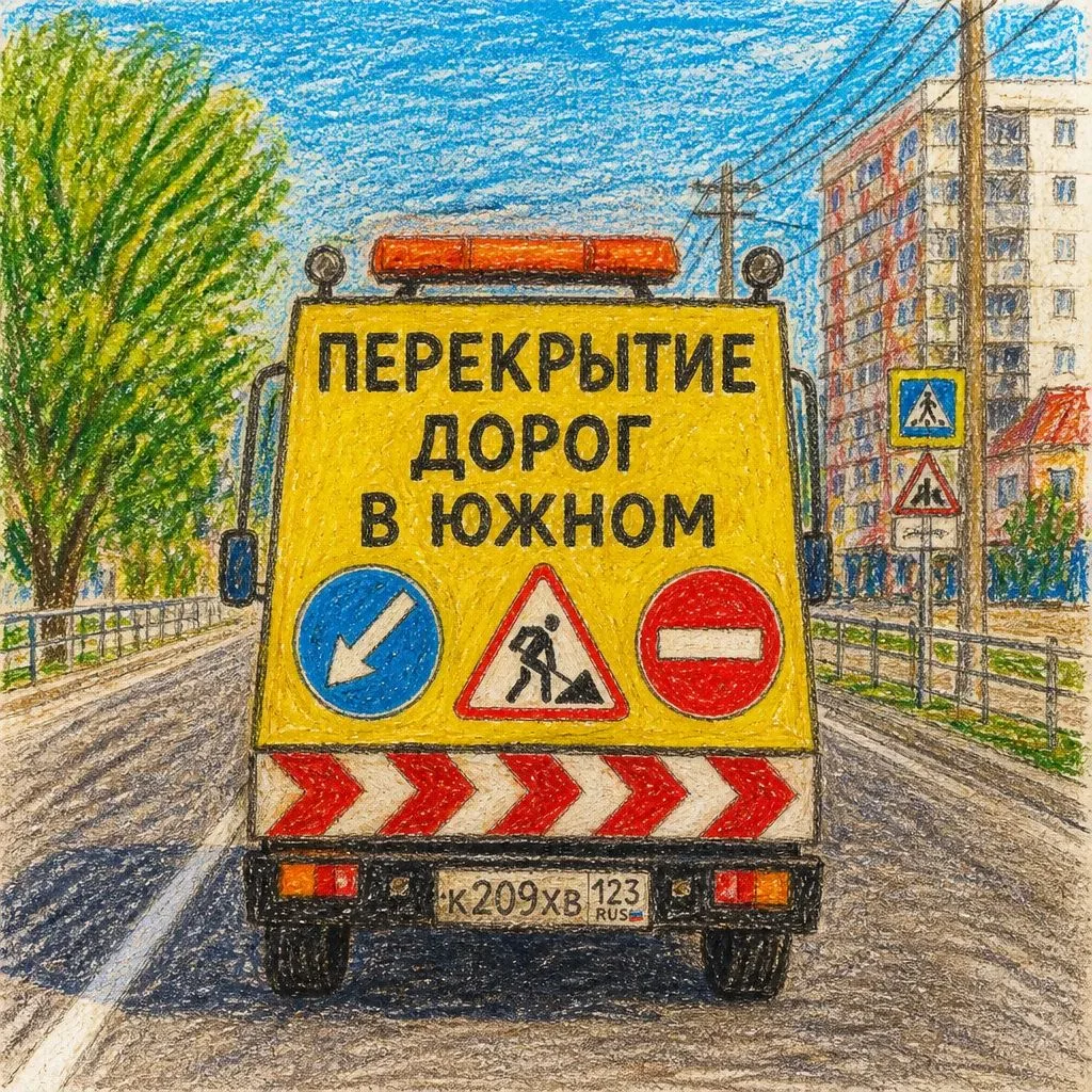 ⛔️ 8 и 9 октября участок улицы А. Буюклы в районе «Дома торговли» закроют для проезда