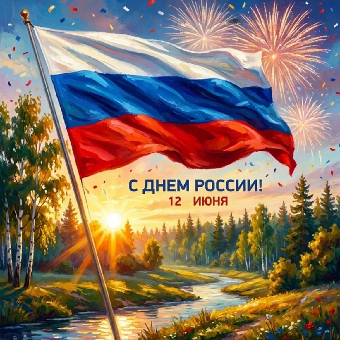 ✨С днём России! 🇷🇺