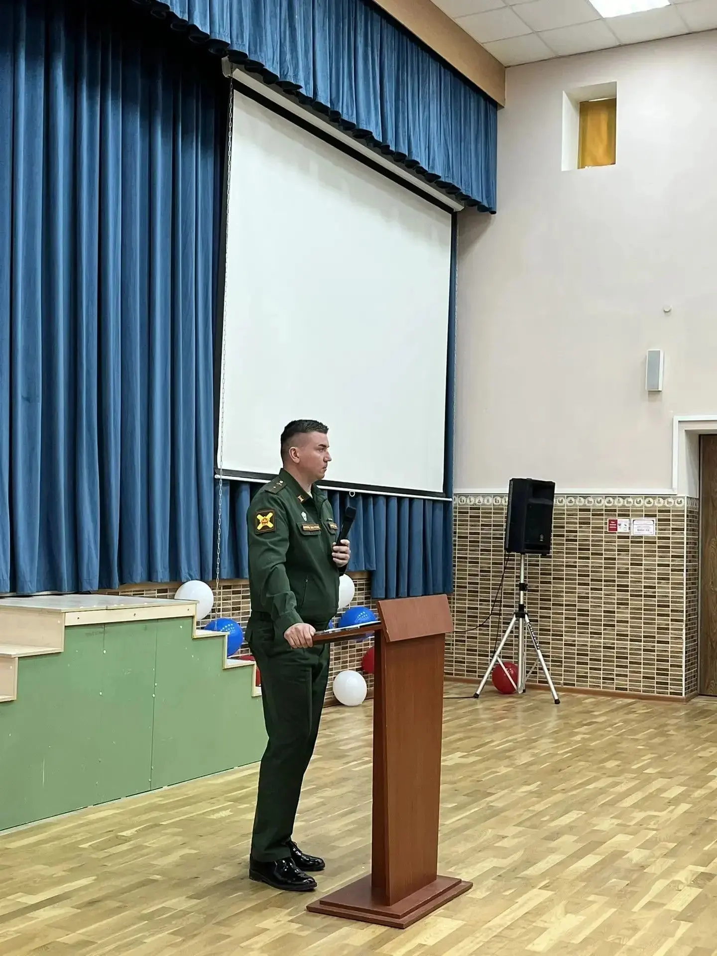 Сегодня в нашем колледже прошла профориентационная встреча со студентами. Гостем меропр...
