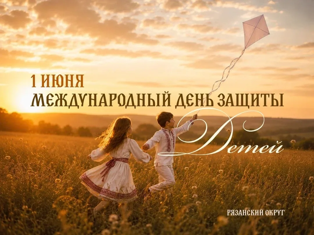 Дорогие жители Рязанского округа!

В первый день лета мы отмечаем Международный день защиты детей — 