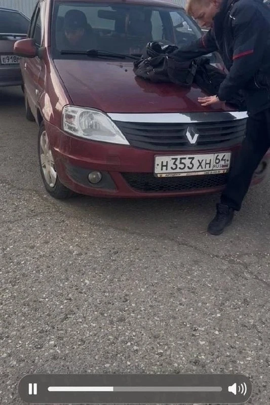 🚗 Водитель Renault Logan скрылся с места ДТП