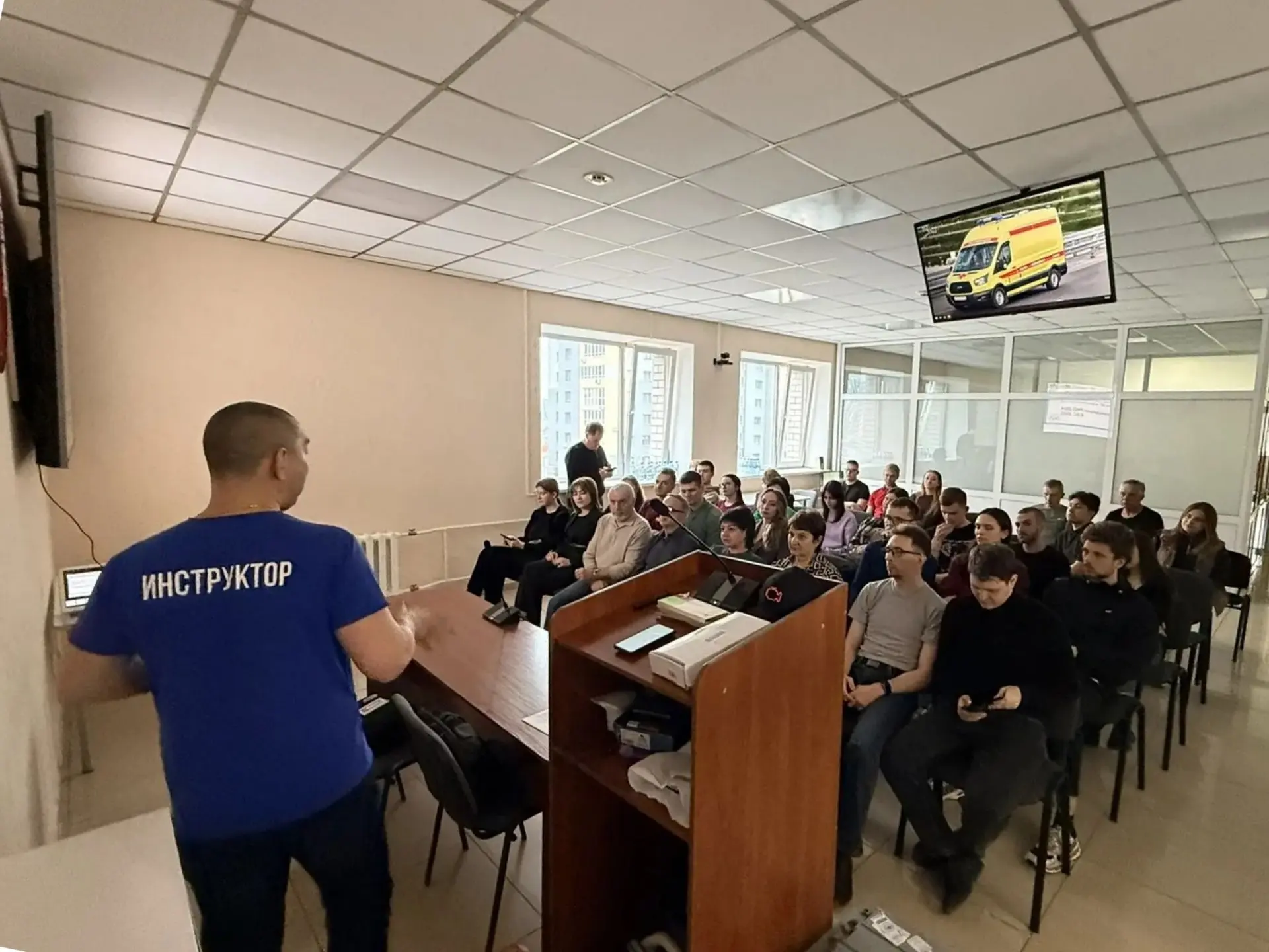 На базе КГБУЗ «Станция скорой медицинской помощи г. Барнаул» прошла практическая конфер...