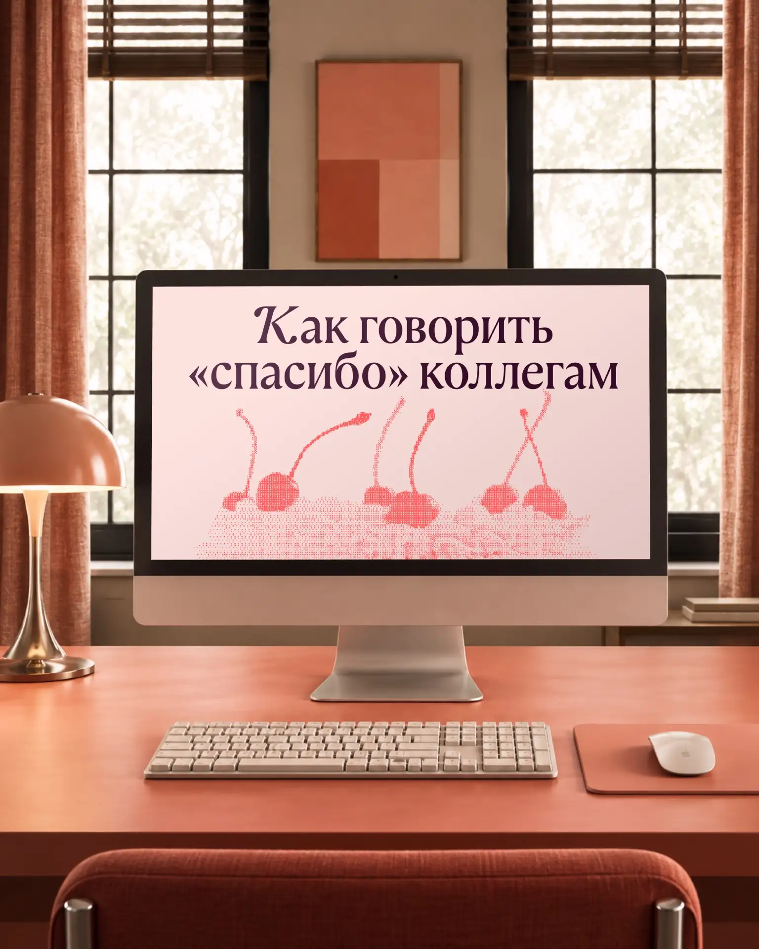 Коллеги! Спасибо вам за сплетни у кулера по утрам 😁

Мы полжизни проводим на работе — нужно ценить 