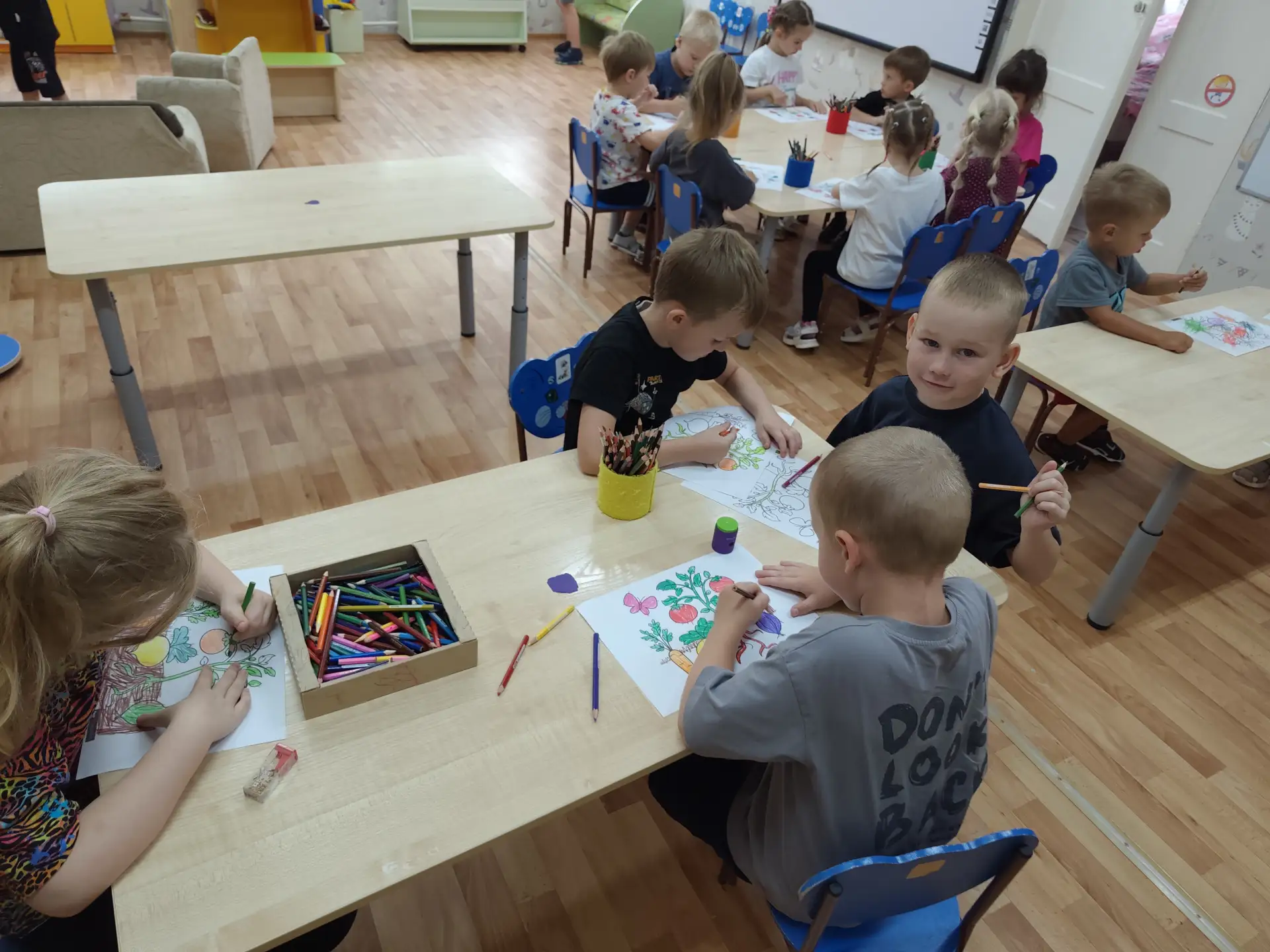 В нашем детском саду прошла "Неделя урожая".