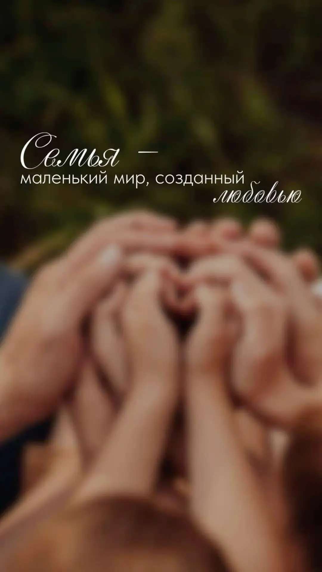 🤍 С Днём семьи, любви и верности!