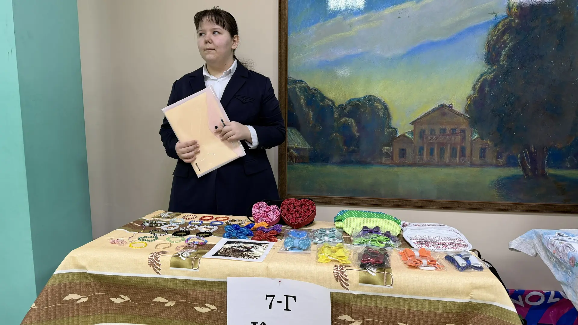 🧶Выставка-продажа изделий ручной работы «Марья - искусница»  🌸В преддверии Международного женского д