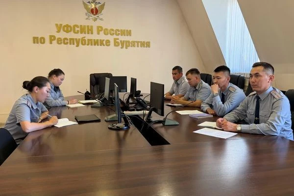 Молодые сотрудники УФСИН Бурятии подвели итоги полугодия
 
В УФСИН России по Республике Бурятия сост