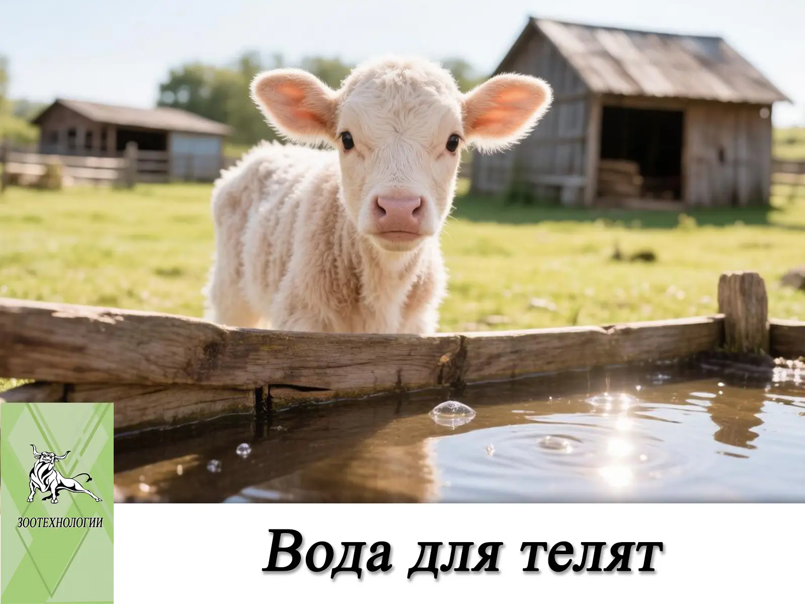 💦 Вода для телят: недооцененный фактор роста

Вода — это не просто жидкость. Это главное питательно