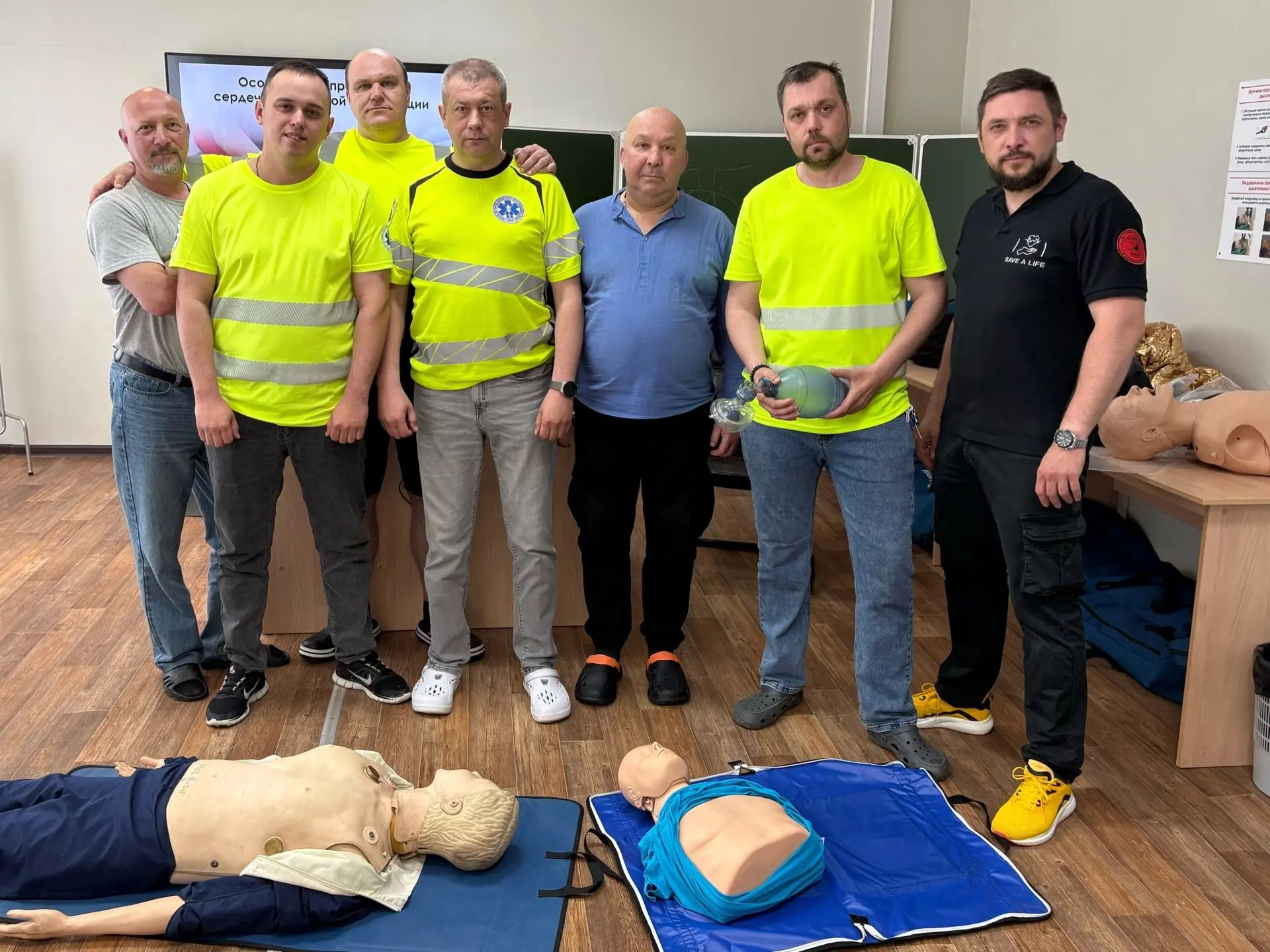 🚑 26 мая 2026 года в учебном центре территориального центра медицины катастроф прошло ...