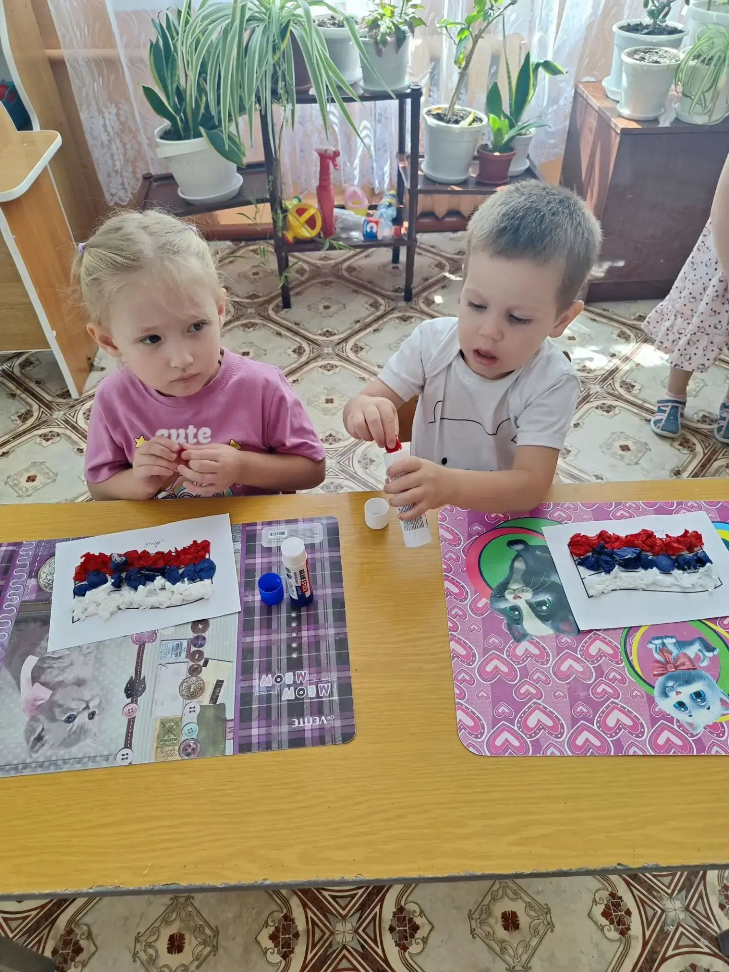 🇷🇺 Готовимся ко Дню Государственного флага России!🇷🇺