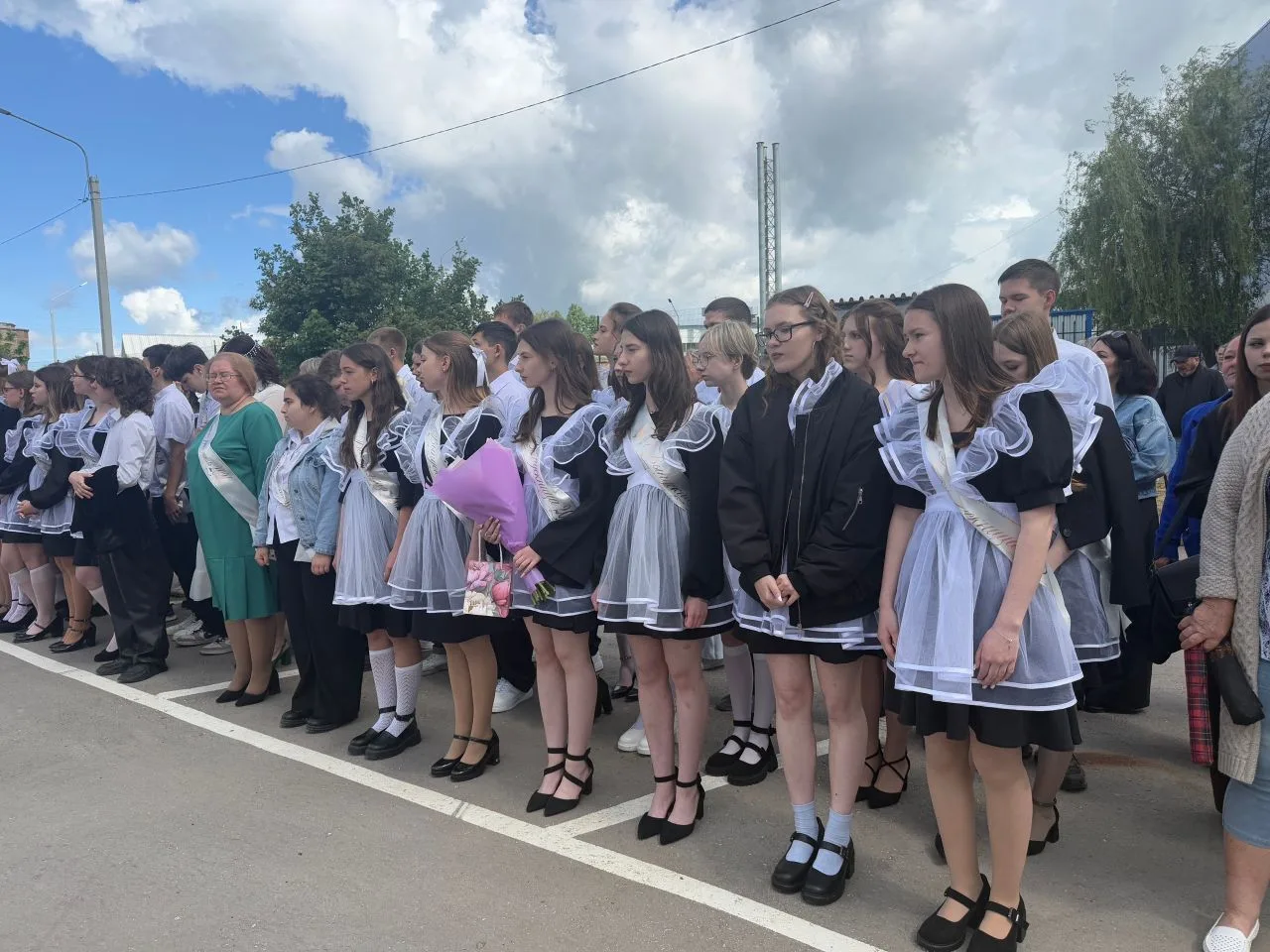 🎉Сегодня, 26 мая 2026 года состоялась торжественная линейка, посвященная празднику «По...