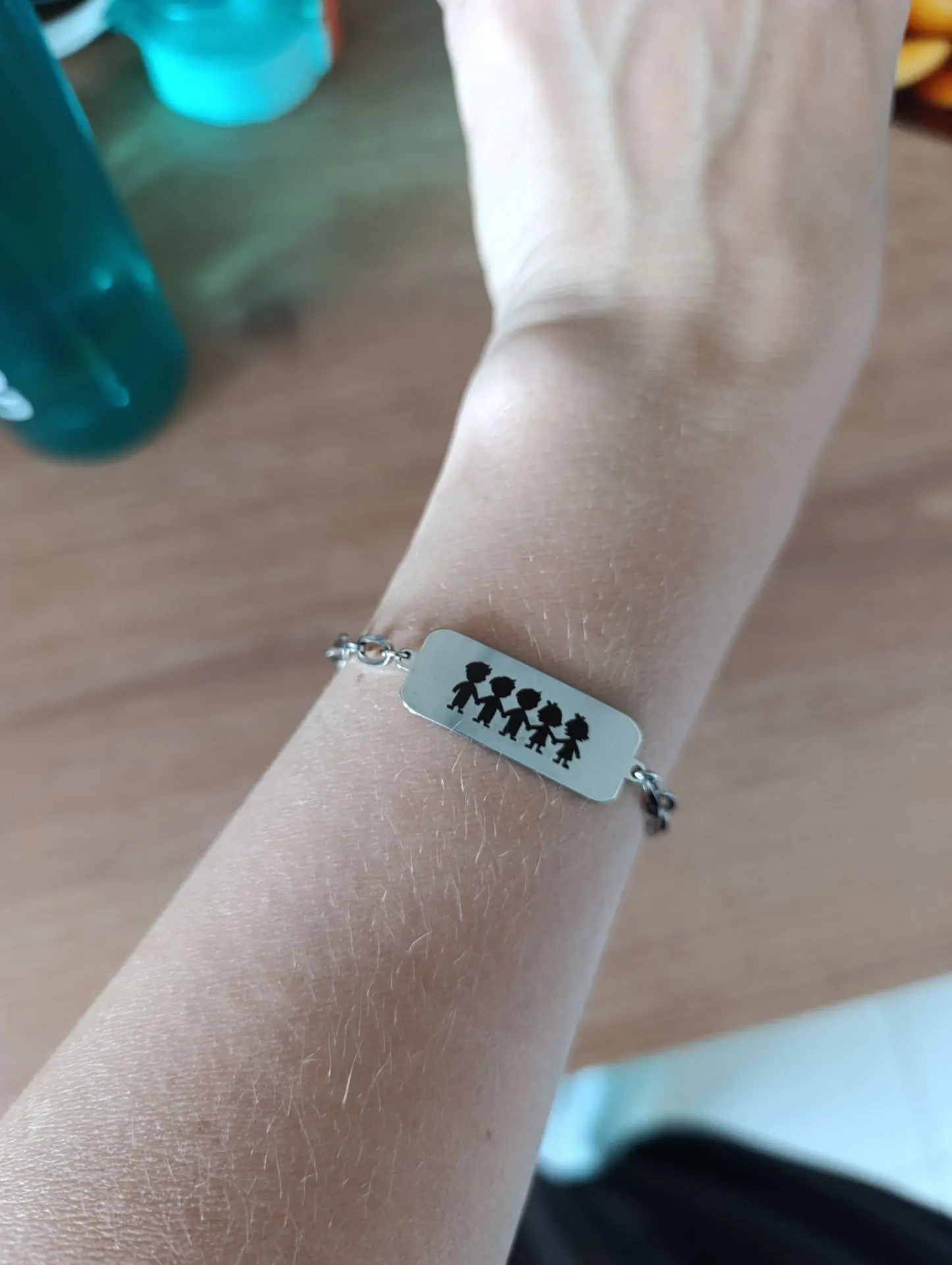 ❤️Найти браслет с пятью детьми нужного пола и нужной последовательностью было делом неп...