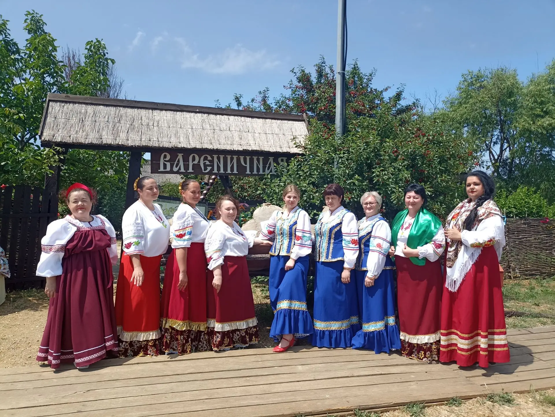 Сегодня, 21 июня ,в этностанице Атамань краевой праздник кухни народов Кубани "Гастро-карта Кубани "