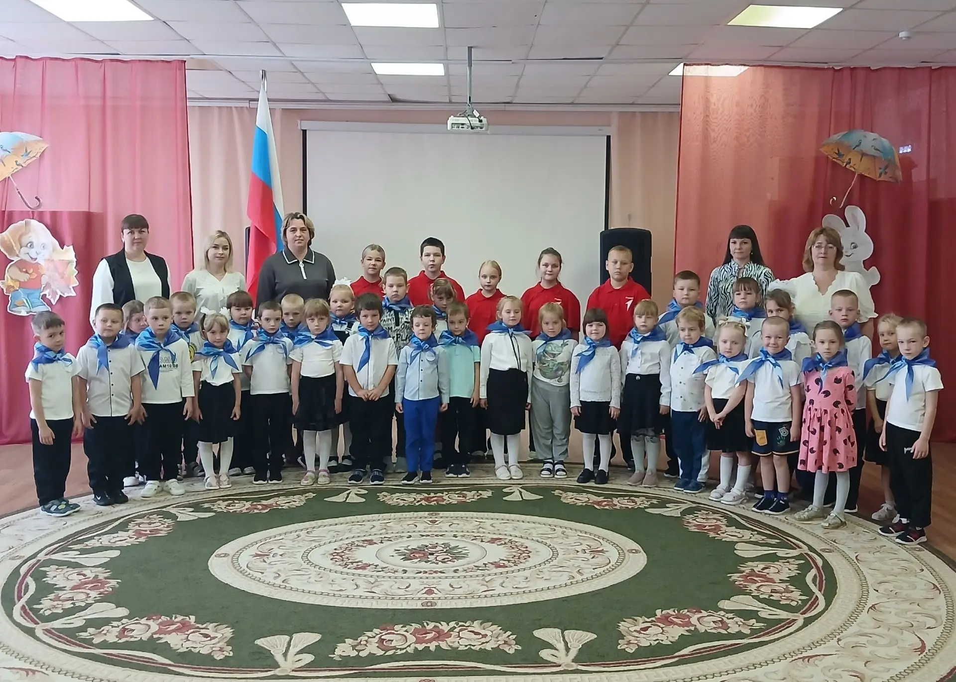 📅28 сентября 2026 года в МБДОУ Детский сад № 9 «Рябинка» состоялось важное и трогатель...