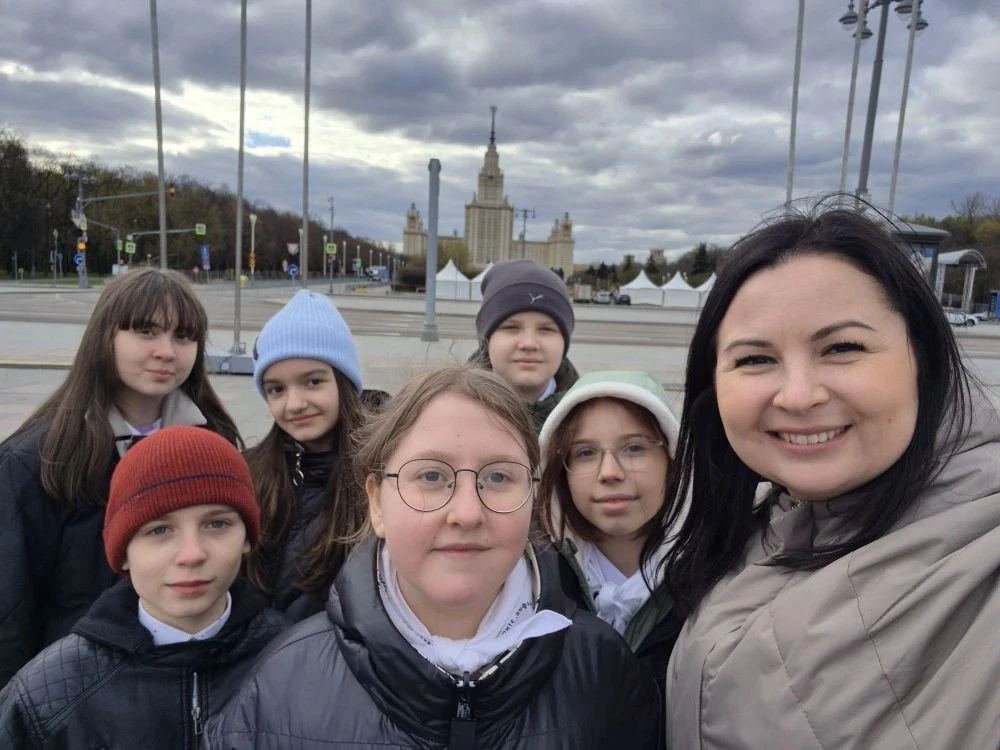 🎓Ученики нашей школы с 23-25 апреля участвовали в очном этапе ВСЕРОССИЙСКОГО КОНКУРСА "Большое Путеш