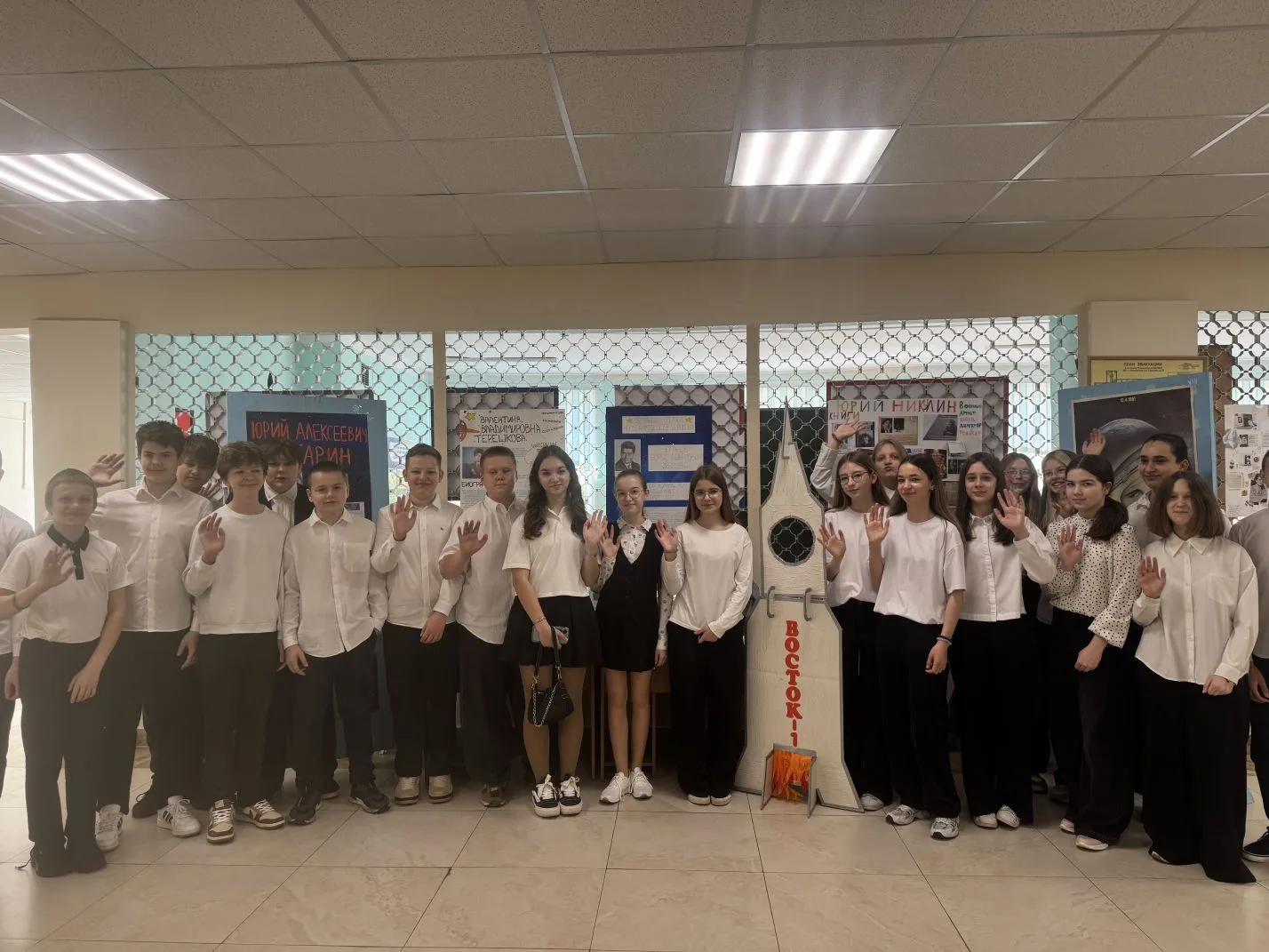 🌟 В школе прошла научно-практическая  конференция «Великие соотечественники» для обучающихся 5–8 кла