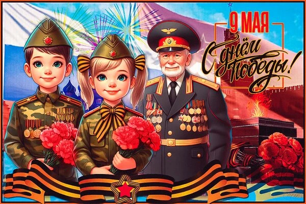 🇷🇺 9 Мая — это не просто праздник, это символ мужества, стойкости и безграничной пред...