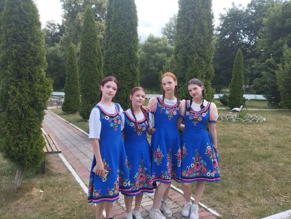В Белобережском детском санатории прошёл День творчества
 
Любой ребёнок от природы наделён творческ