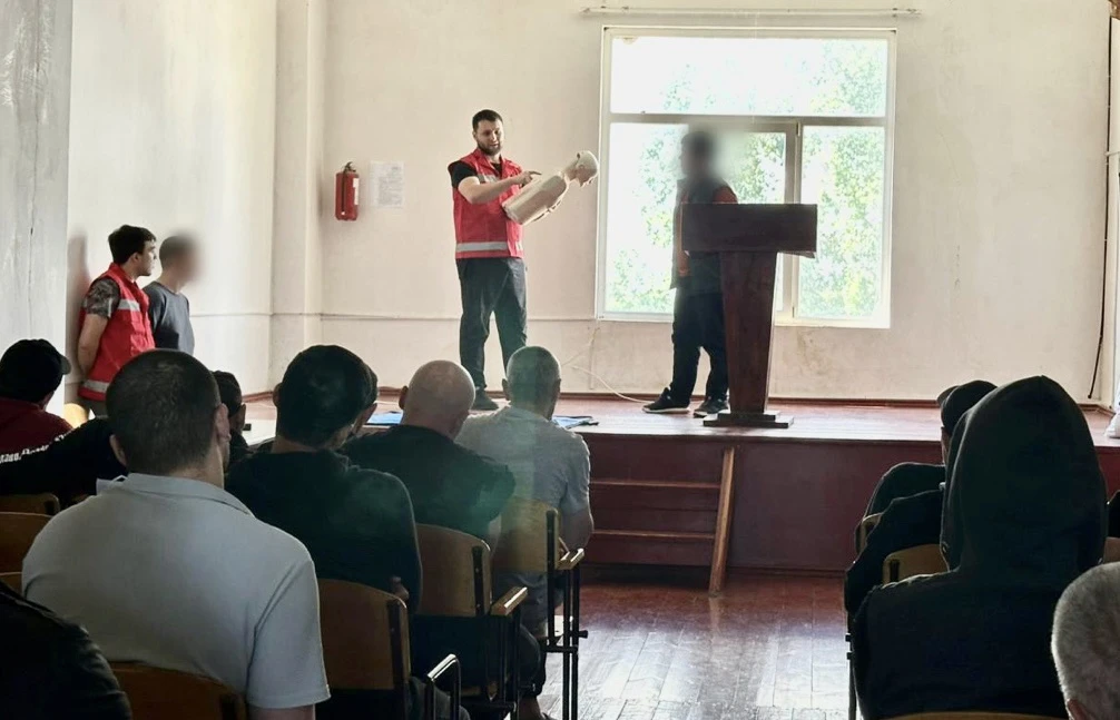 ✅ В колонии-поселении №3 УФСИН России по Республике Северная Осетия – Алания, в рамках плодотворного