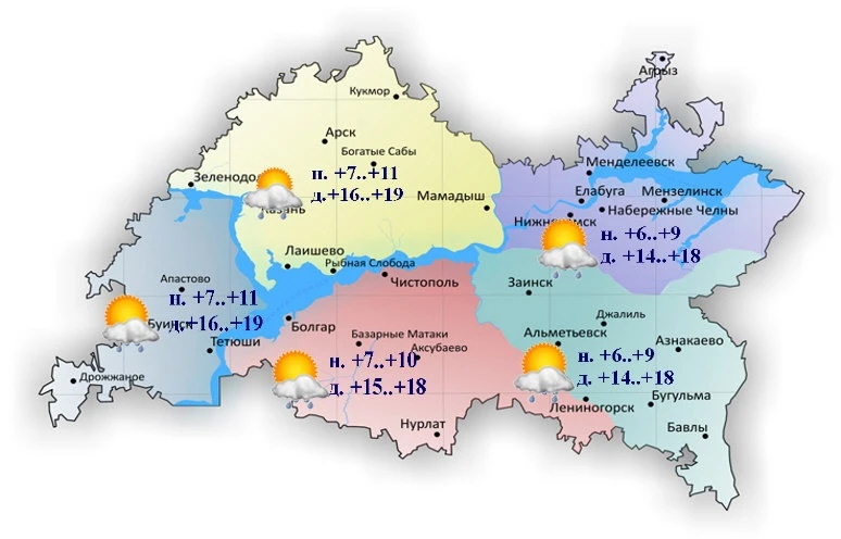 О погоде на 13 сентября🌧️