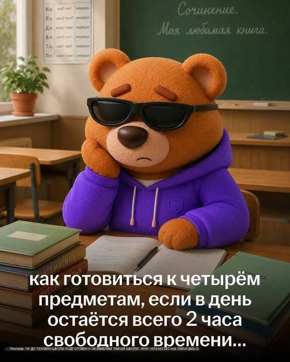 ⚡Сдаешь ОГЭ/ЕГЭ в 2027 или 2028 году?

Оказывается, если уделять подготовке по 15 минут в день все л