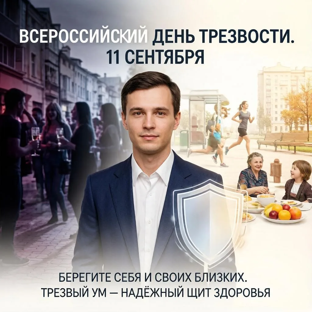 📢 Всероссийский день трезвости!