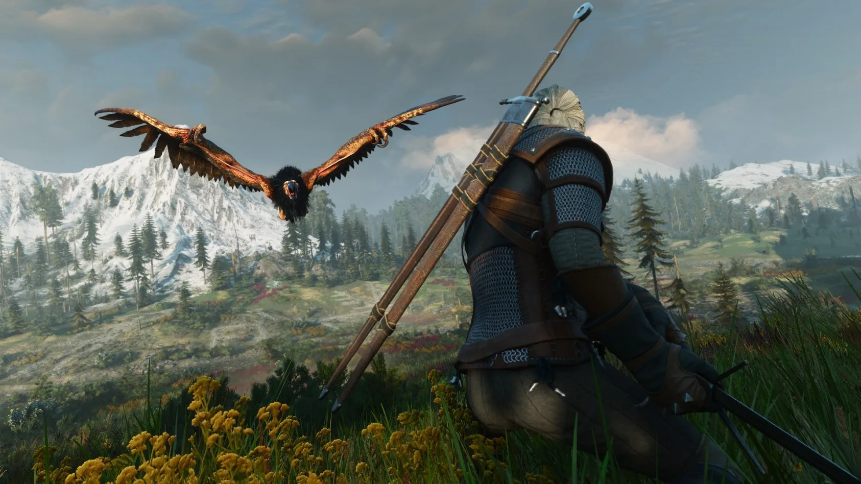 The Witcher 3: подробнее о переносе сейвов в ремастер и о новых опциях доступности