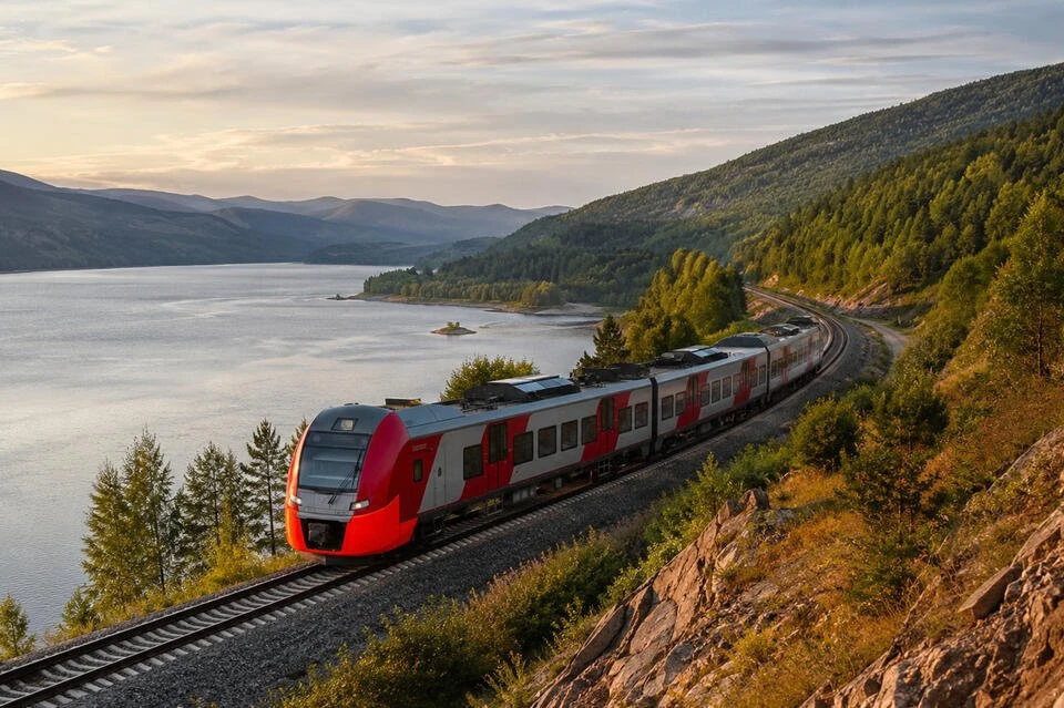🚆 Обвал скал остановил движение поездов под Читой