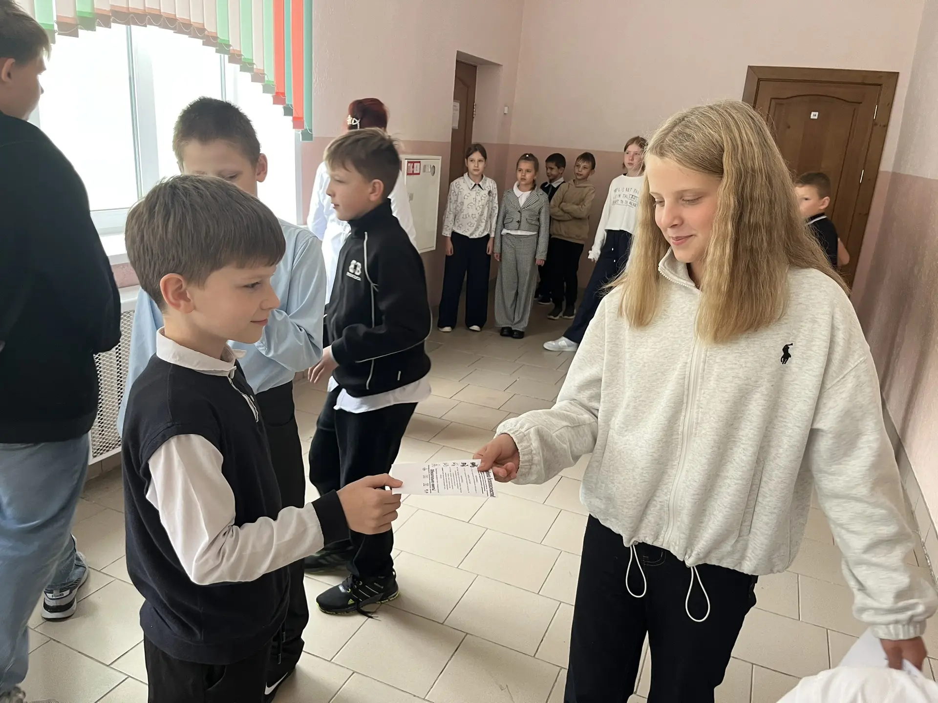 📢 Безопасная перемена в  школе!